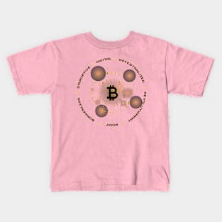 bitcoin future Kids T-Shirt